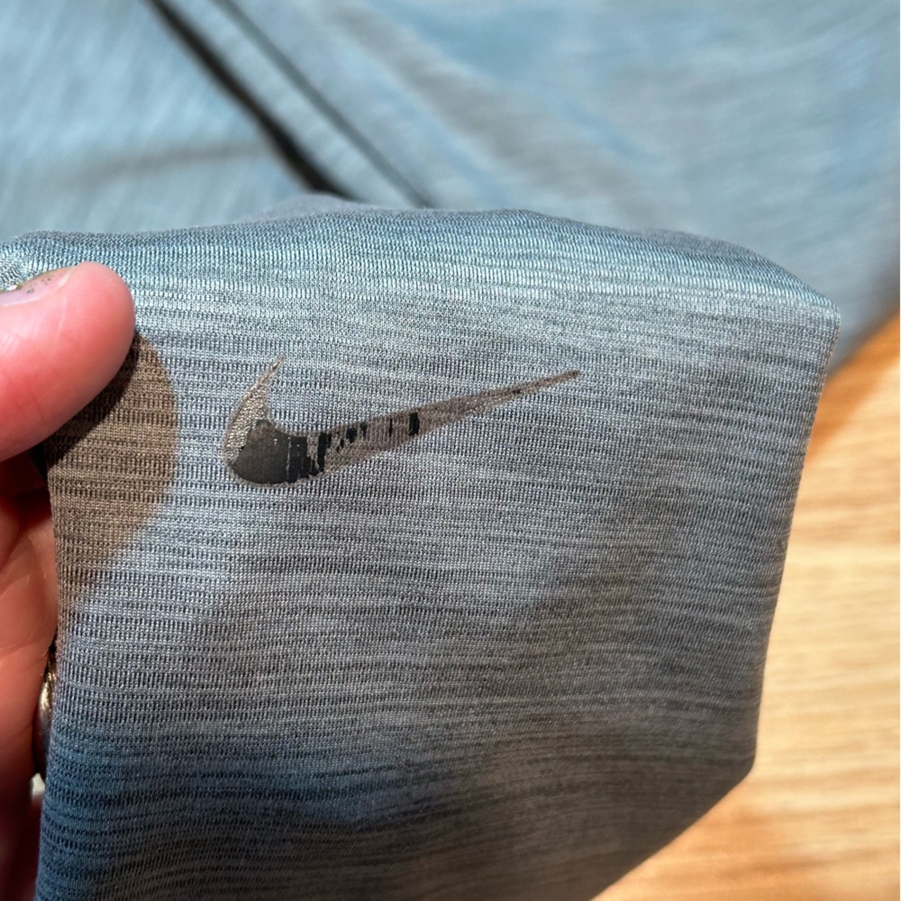 Nike dri fit grey heather leggings XS - Picture 3 of 5